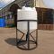 Емкость конусообразная Polimer-Group K 200, в обрешетке, 200л, с лопастной мешалкой