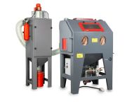 Пескоструйная камера NowAG A-140PF с фильтром, напольная, напорная