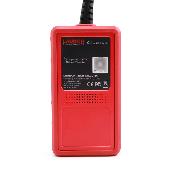 Диагностический автосканер Launch Creader Elite CRE 905 LNC-080