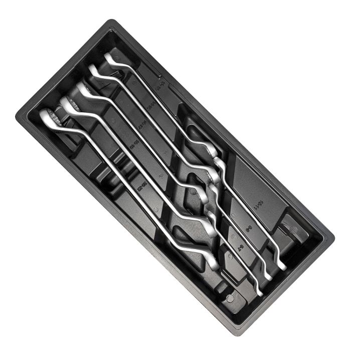 Тележка инструментальная WORKPRO WP285002B, закрытая, 7 ящиков, с набором инструментов 148шт.