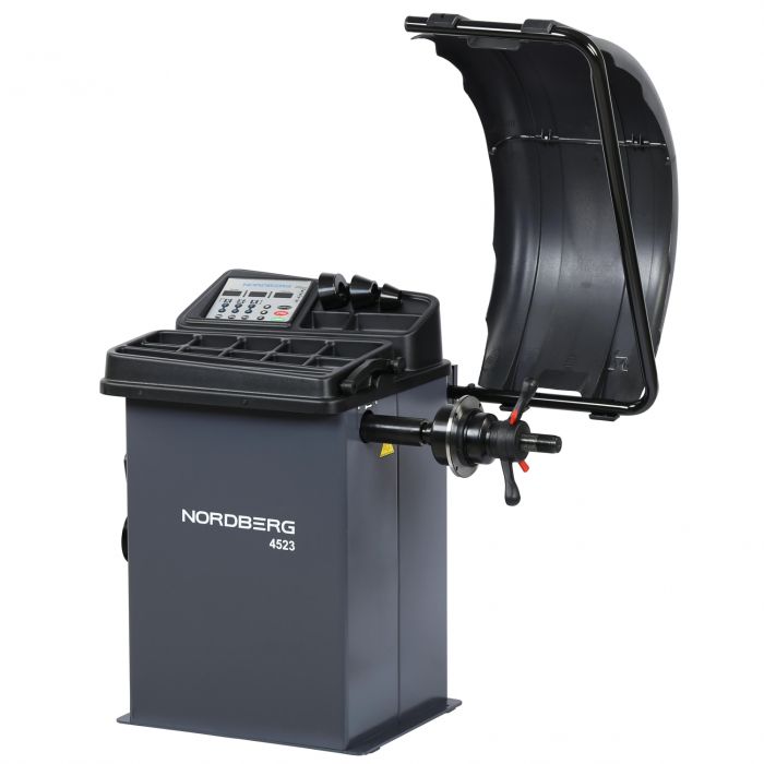 Балансировочный станок Nordberg 4523(G), легковой, полуавтоматический, 220В