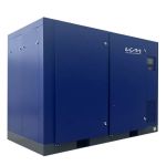 Винтовой компрессор на постоянных магнитах KraftMachine КМ90-10ПМ, прямой привод, 10 бар, IP55, 14000л/мин, с ЧП