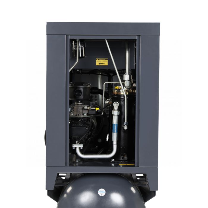 Винтовой компрессор Nordberg NCF10RD, прямой привод, 10 бар, IP23, 960л/мин, 7,5кВт, 300л, с ЧП и осушителем