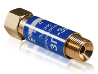 Затвор предохранительный КЕДР ЗП-3К (кислород), на вход резака /горелки, М16х1,5