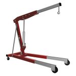 Кран гидравлический 3 т Сорокин 8.3, передвижной, гаражный