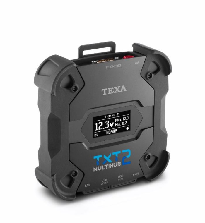 Диагностический автосканер TEXA Navigator TXT MULTIHUB 2 Truck