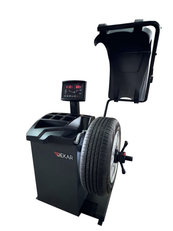 Балансировочный станок Dekar B2500, легковой, полуавтоматический, 220В