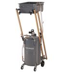 Установка для сбора масла Nordberg 2365PG, пневматическая, 115 литров