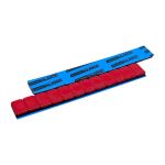 Самоклеящиеся балансировочные грузики NormBalance FE-071R, 12*5 г, 100 шт., железо