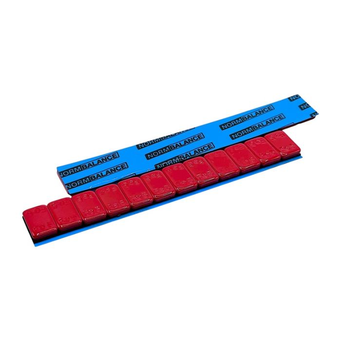 Самоклеящиеся балансировочные грузики NormBalance FE-071R, 12*5 г, 100 шт., железо