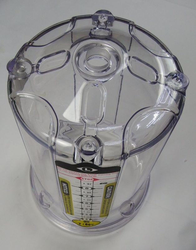 Предкамера емкость мерная прозрачная Forsage F-HC-2197-P, 9л