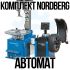 Комплект шиномонтажного оборудования Nordberg Автомат