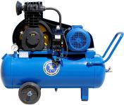 Поршневой компрессор АСО Бежецк К24М, ременной привод, масляный, 380В