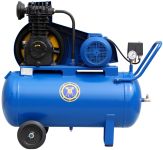 Поршневой компрессор АСО Бежецк К25М1, 7/10/13 бар, ременной привод, масляный, 380В