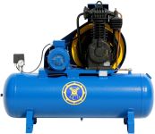 Поршневой компрессор АСО Бежецк К22М, ременной привод, 380В