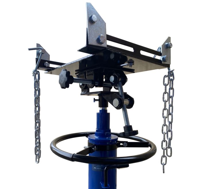 Стойка трансмиссионная гидравлическая 600кг EQFS ES-0103D, двухступенчатая