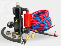 Клапан дистанционного управления (КПДУ) PST, без фильтра, twin 40 метров