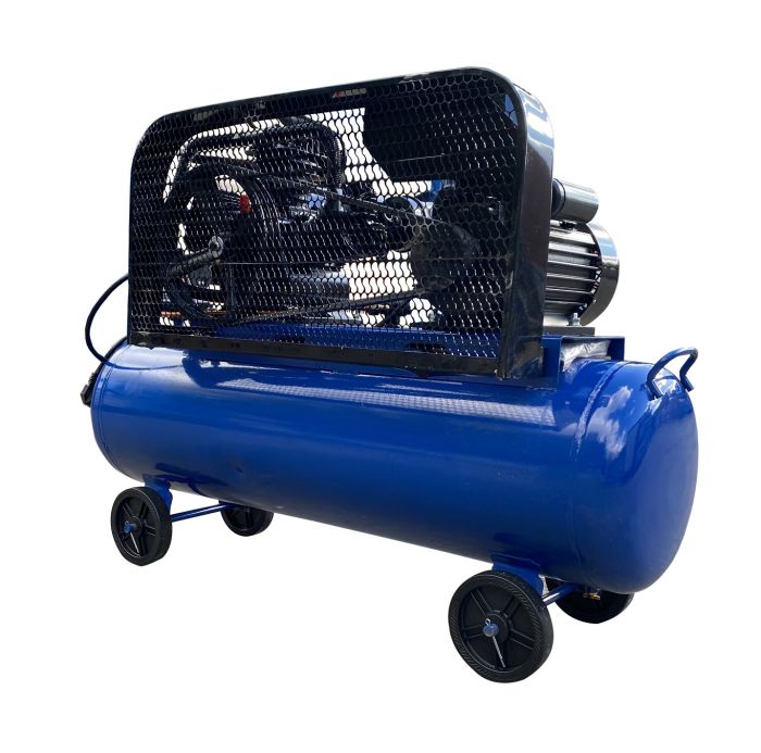 Поршневой компрессор EQFS ES-100/460, ременной, масляный, 220В, 460л/мин, 100л