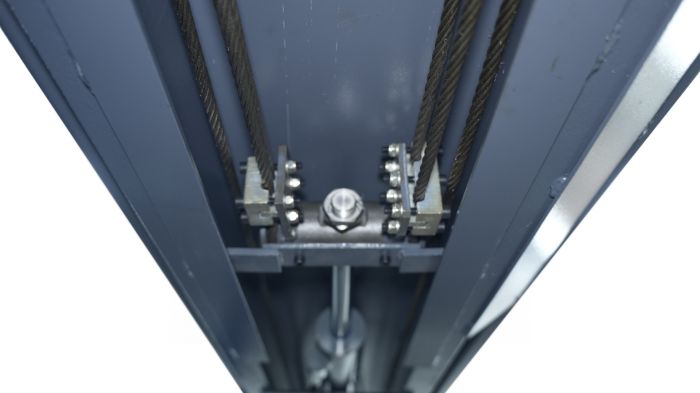 Подъемник четырехстоечный 5 тонн Nordberg 4450_MB(M2), электрогидравлический, для сход-развала, с траверсой, 380В