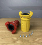 Крабовое соединение CQP-3, нейлон