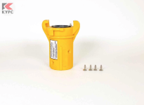 Крабовое соединение CQP-3/4, нейлон