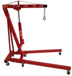 Кран гидравлический складной 2 т Armada T62202L, передвижной, гаражный