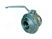 Кран шаровой алюминиевый ДУ50 КШРФ.03.1050016-04