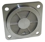 Крышка цилиндра рабочего стола (с креплением, размер 90х90мм)