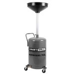 Установка для сбора масла/антифриза Kraftwell KRW1830.70L, 70 литров