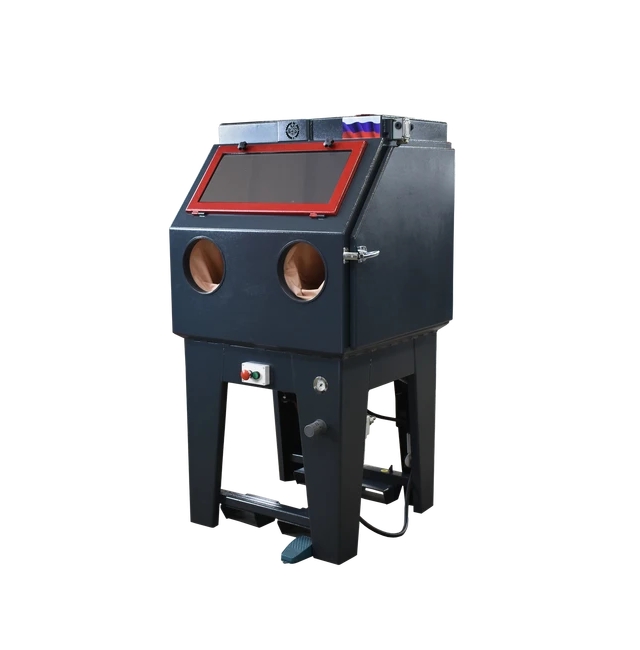 Пескоструйная камера ВМЗ КСО-100-И, инжекторная, 1-3 м2/час