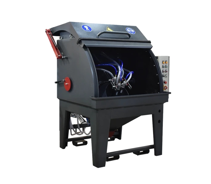 Пескоструйная камера ВМЗ КСО-110-И-ОБ, инжекторная, 4-12 м2/час, с барабаном