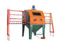 Пескоструйная камера КСО-110-И-С-М, инжекторная