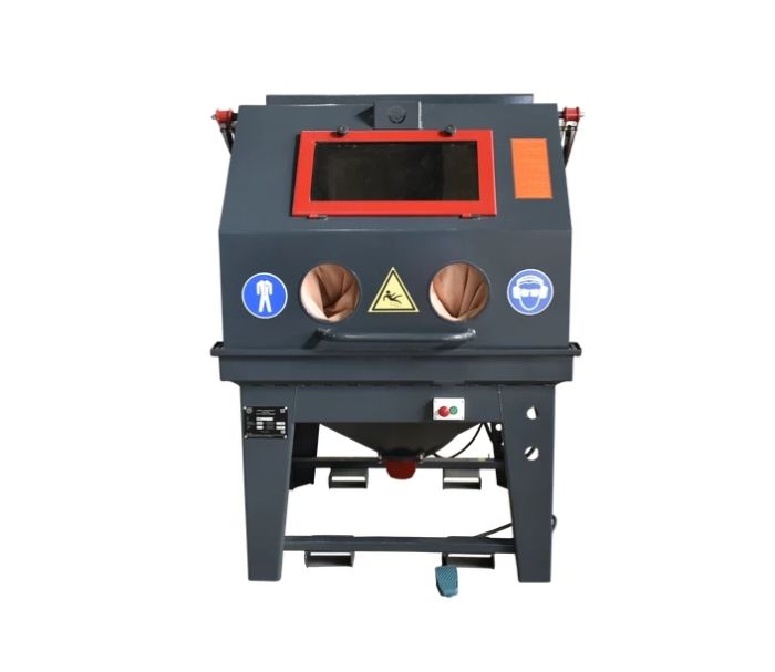 Пескоструйная камера ВМЗ КСО-110-И, инжекторная, 1-3 м2/час