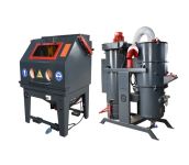 Пескоструйная камера ВМЗ КСО-130-Н-СФ-Р, напорная, 5-20 м2/час, с сепарацией и фильтром