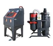 Пескоструйная камера ВМЗ КСО-140-И-СФ-Р, инжекторная, 1-3 м2/час