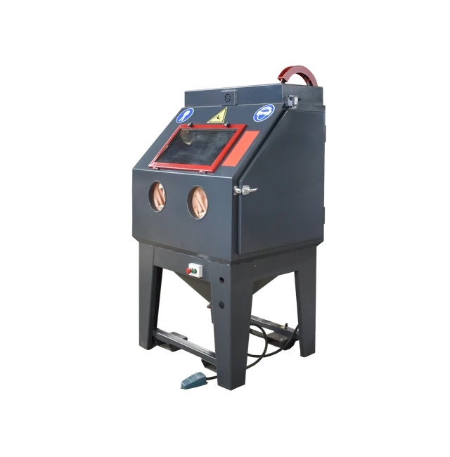 Пескоструйная камера ВМЗ КСО-140-И, инжекторная, 1-3 м2/час