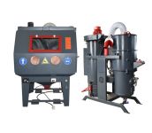 Пескоструйная камера ВМЗ КСО-140-Н-СФ-Р, напорная, 5-20 м2/час, с сепарацией и фильтром