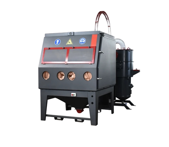 Пескоструйная камера ВМЗ КСО-160-И-СФ-Р, инжекторная, 1-3 м2/час, с сепарацией и фильтром