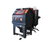 Пескоструйная камера ВМЗ КСО-80-И-СФ-Р, инжекторная, 1-3 м2/час, с сепарацией и фильтром