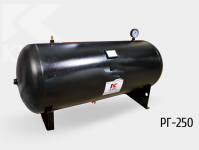 Воздушный ресивер для компрессора PST РГ-250/10, горизонтальный, 10 бар, 250л Воздушный ресивер для компрессора PST РГ-250/10, горизонтальный, 10 бар, 250л
