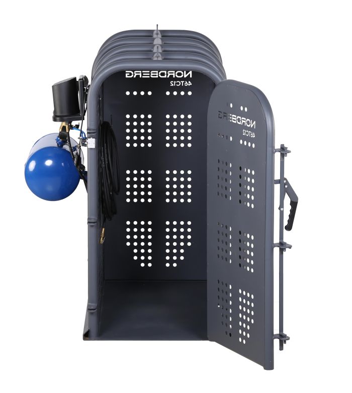 Клеть защитная для накачки грузовых шин (колес) Nordberg 46TC12