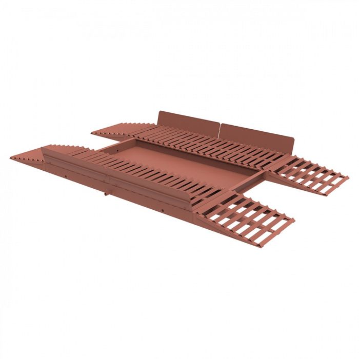 Щиток защитный для эстакады ЭкоПром «Каскад» Стандарт