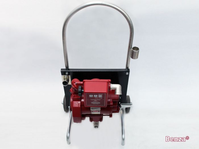 Мобильная топливораздаточная колонка Benza 38-220-70Р, 50л/мин, 220В, для перекачки дизельного топлива