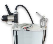 Комплект заправочный Piusi DRUM BI-PUMP 24V для дизельного топлива, 80 л/мин, 24В