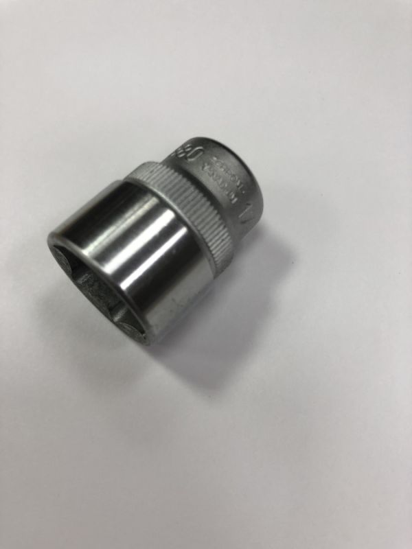 Головка 6-гранная 3/8" - 17 мм HAZET 880-17