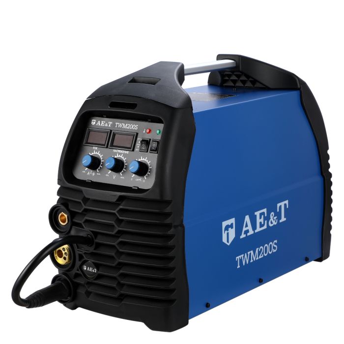 Сварочный полуавтомат AE&T TWM200S, MIG/MAG/MMA/TIG, 220В, 200А
