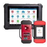 Диагностический автосканер мультимарочный LAUNCH X431 IMMO PADV, для легковых авто