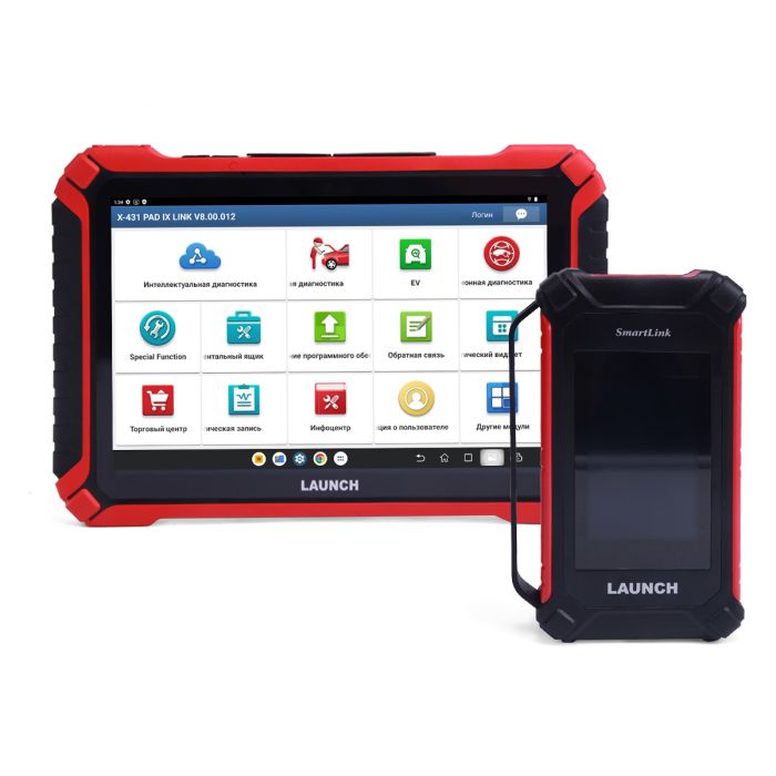 Диагностический автосканер Launch X431 PADIX Link LNC-212, многофункциональный