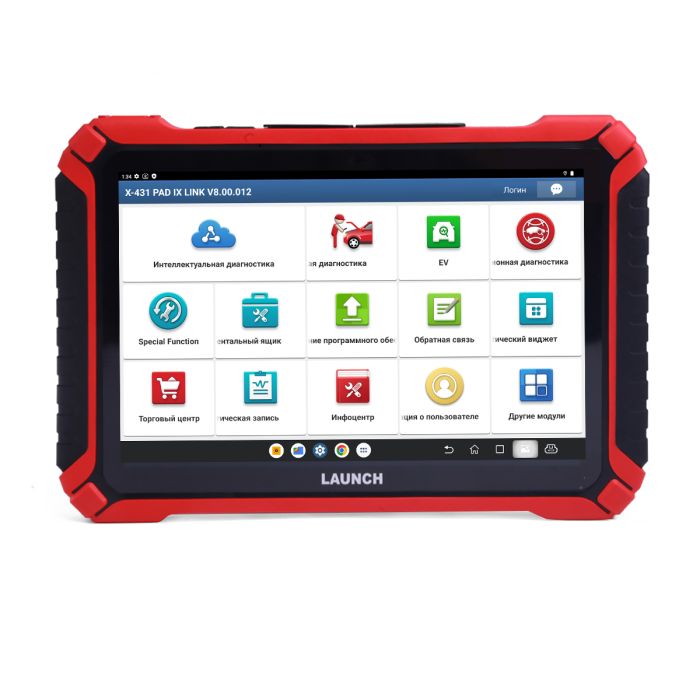 Диагностический автосканер Launch X431 PADIX Link LNC-212, многофункциональный