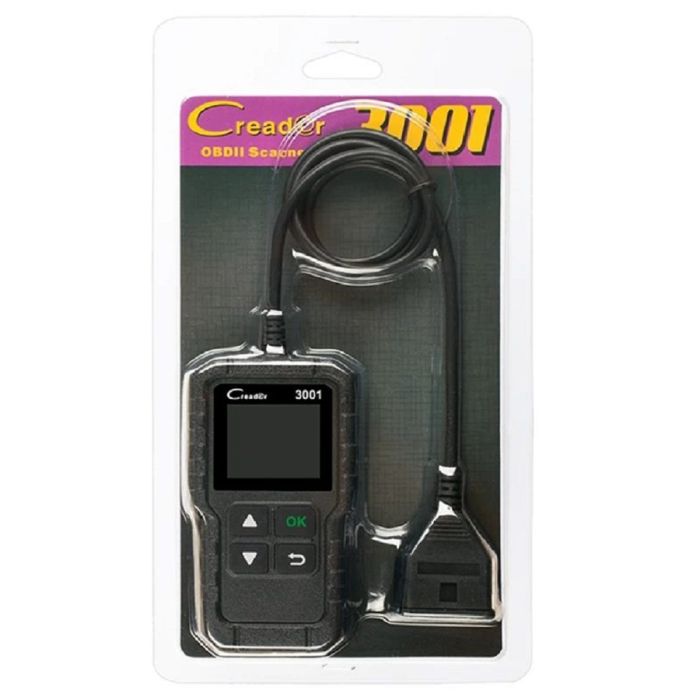 Диагностический автосканер LAUNCH Creader CR3001 LNC-086, для легковых авто
